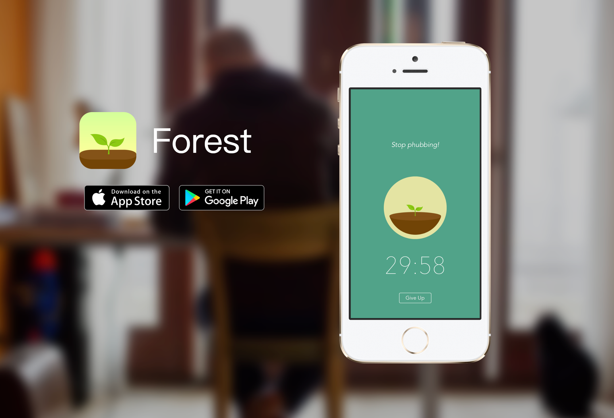 forest onboarding page